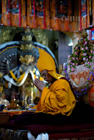 His Holiness the XIV. Dalai Lama, Tenzin Gyatso