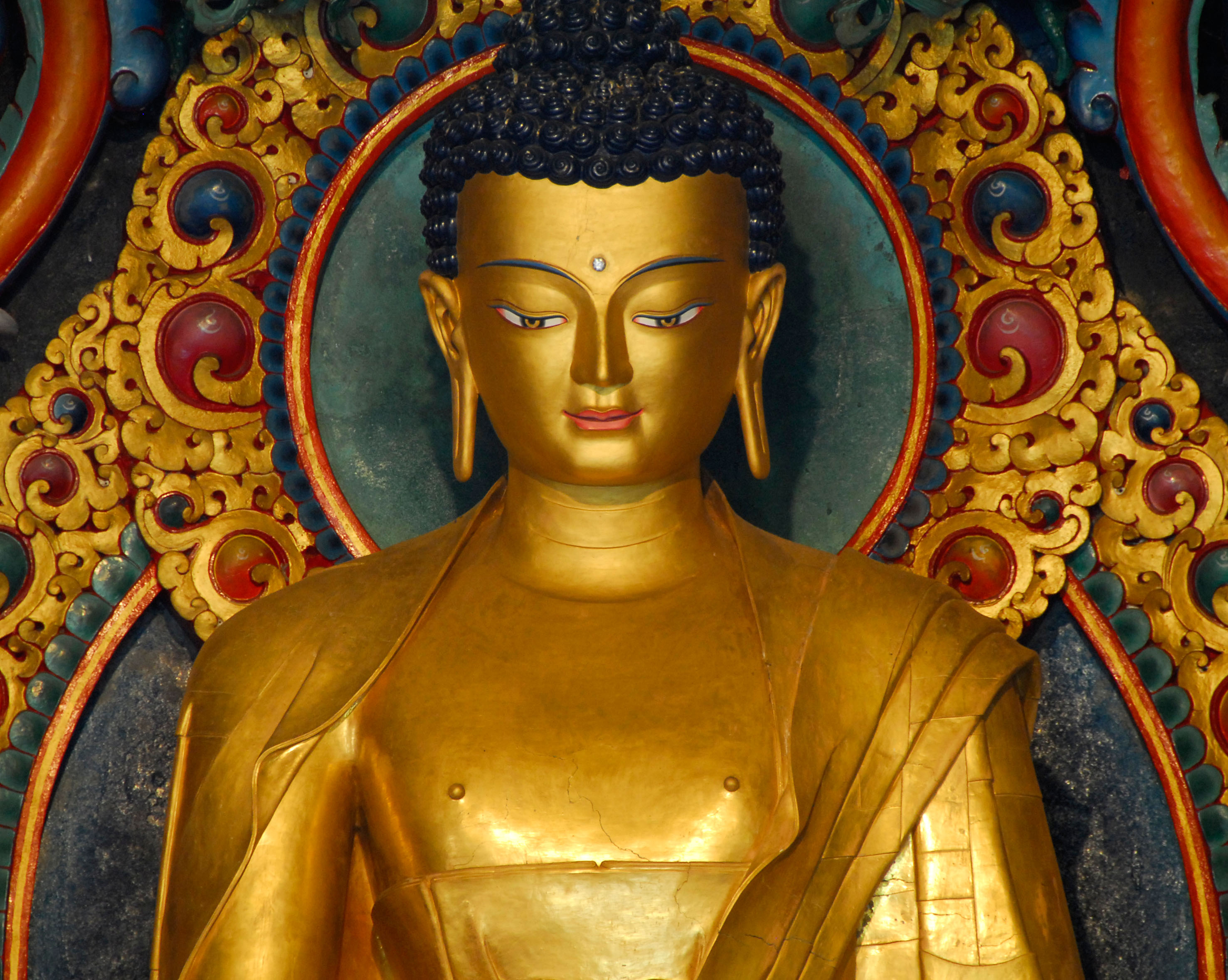 GoldenBuddha Bodh a 2954