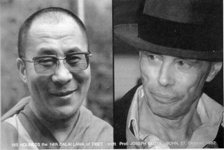 Book on the meeting of HH the Dalai Lama with Joseph Beuys, 27 October 1982 in Bonn