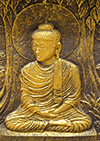 Seventeen Buddha gold
