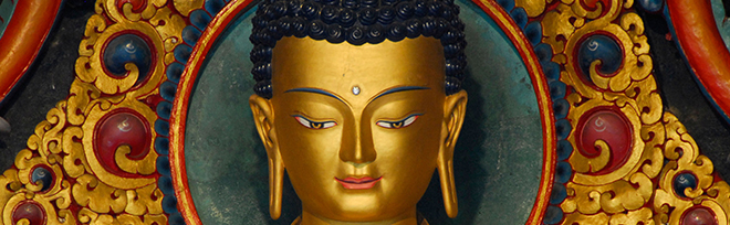 Golden Buddha Statue Bodhgaya