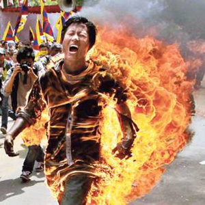 Self-Immolation Jampa Yeshi