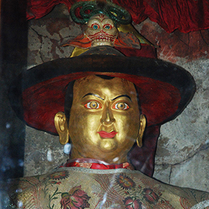 Tibetan king Lang Dharma