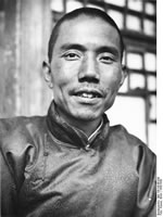 Lhasa. The Chinese de-facto representative, Chang Wei-pei.