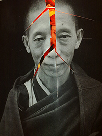 Geshe Kelsang Gyatso & Dorje Shugden – Art Work by a NKT Survivor